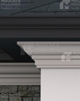 The Portland Exterior Crown Moulding