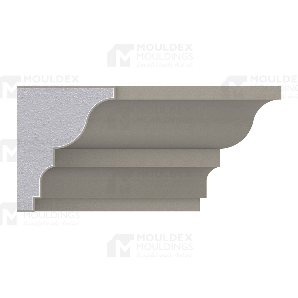 The Portland Exterior Cornice Moulding