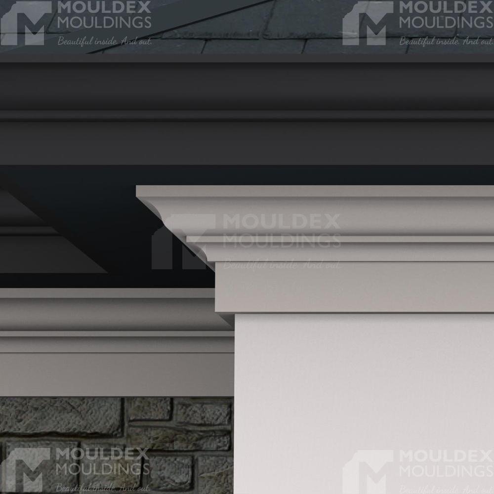 The Sophia Exterior Cornice Moulding