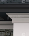 The Sophia Exterior Cornice Moulding
