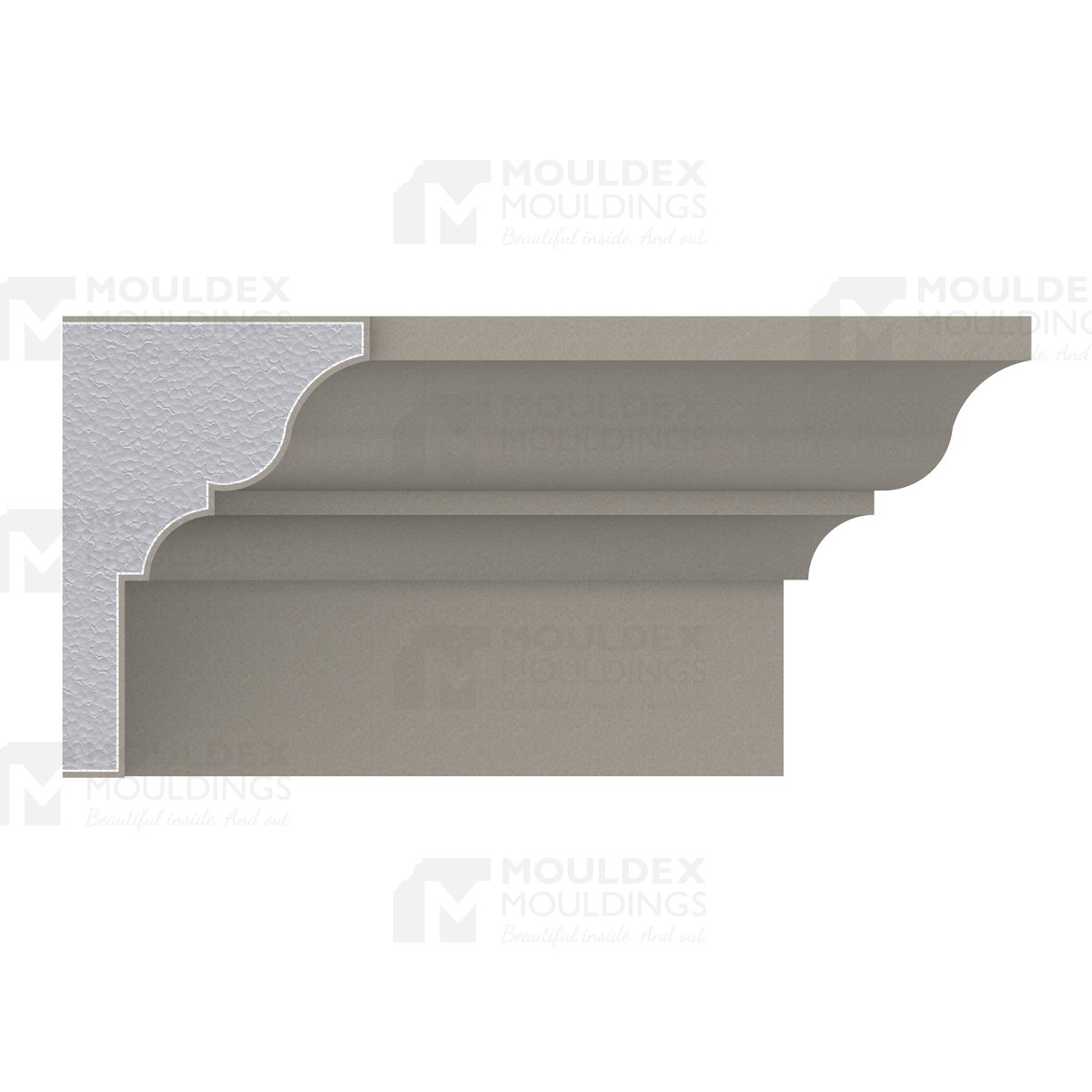 The Quinte Exterior Crown Moulding
