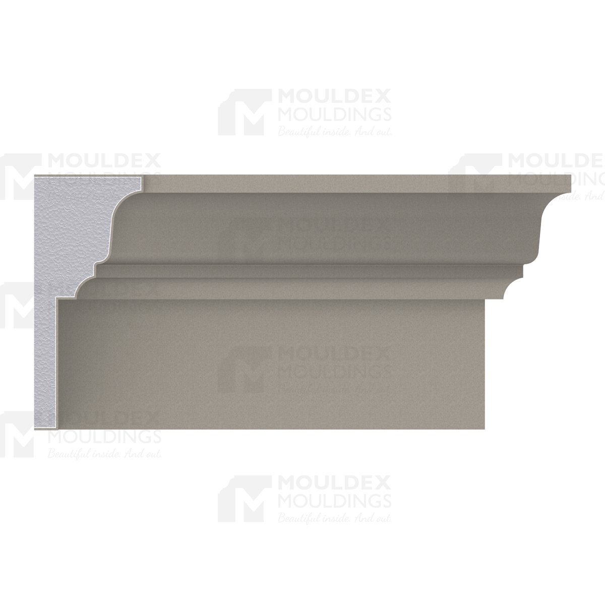 The Sophia Exterior Crown Moulding