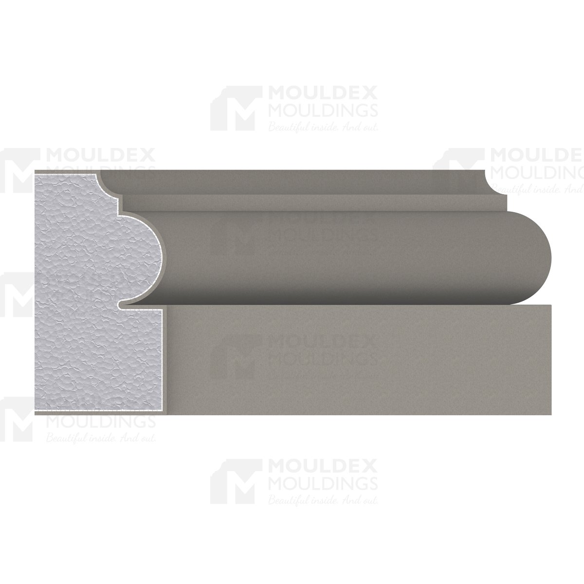 The Aston Composite Exterior Pilaster And Square Column Base