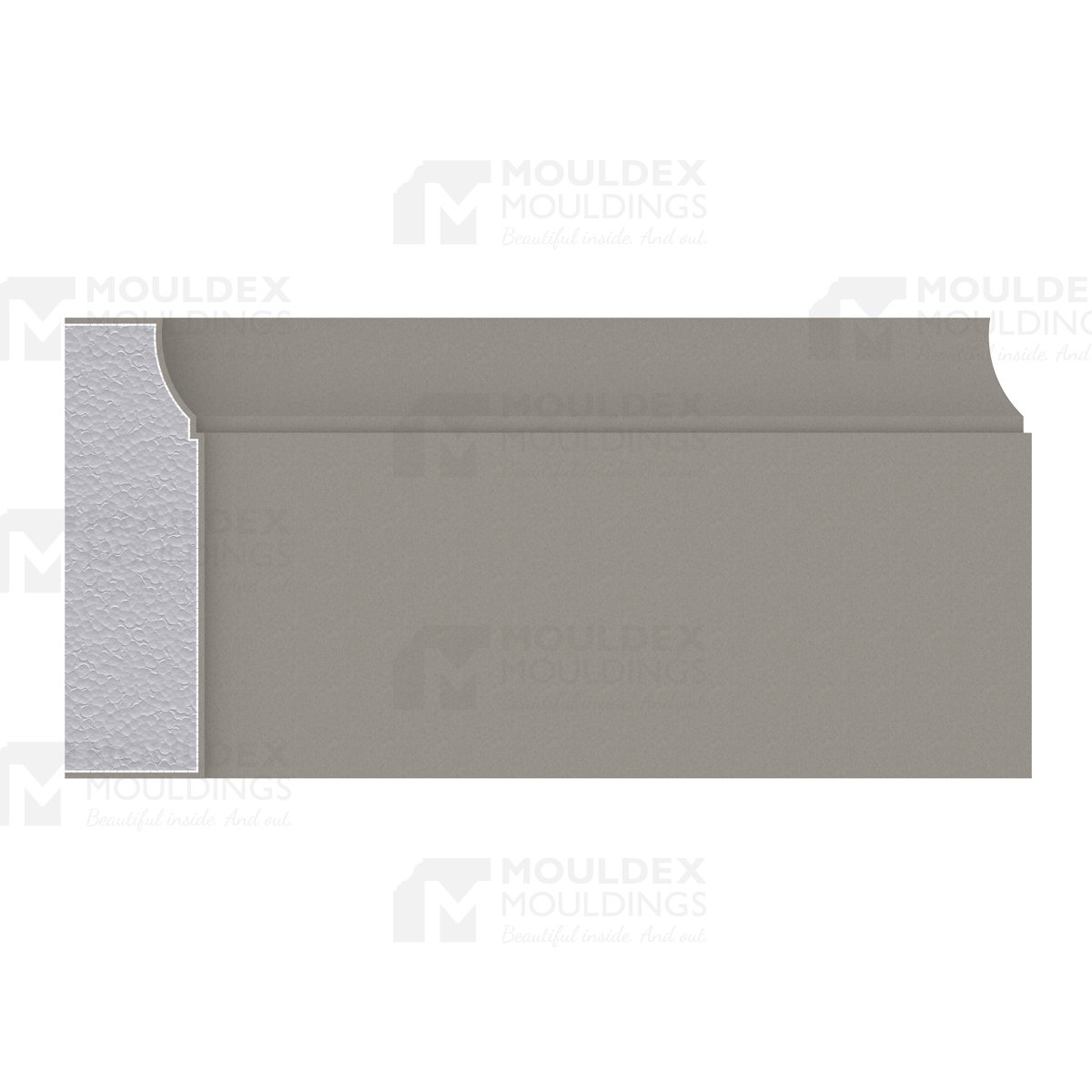 The Cavallo Composite Exterior Pilaster And Square Column Base