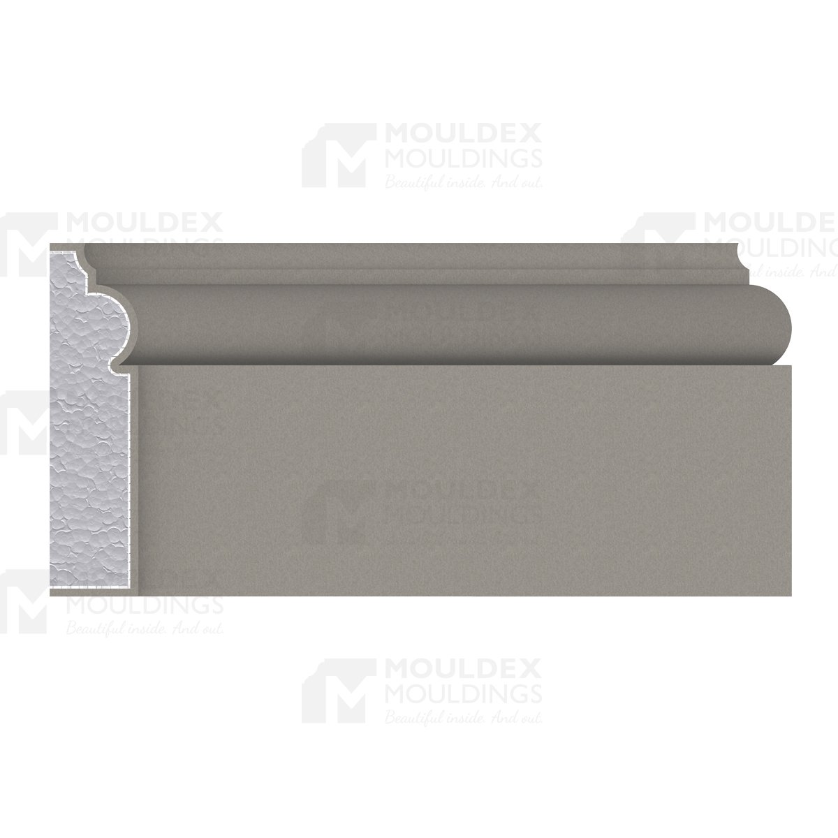 The Deverall Composite Exterior Pilaster And Square Column Base