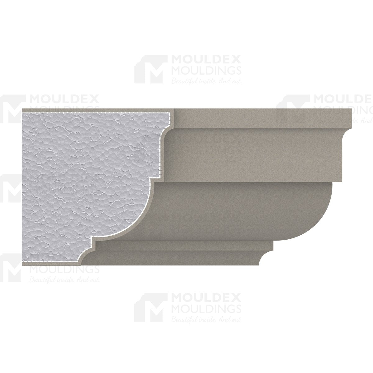 The Single Composite Exterior Column Capital