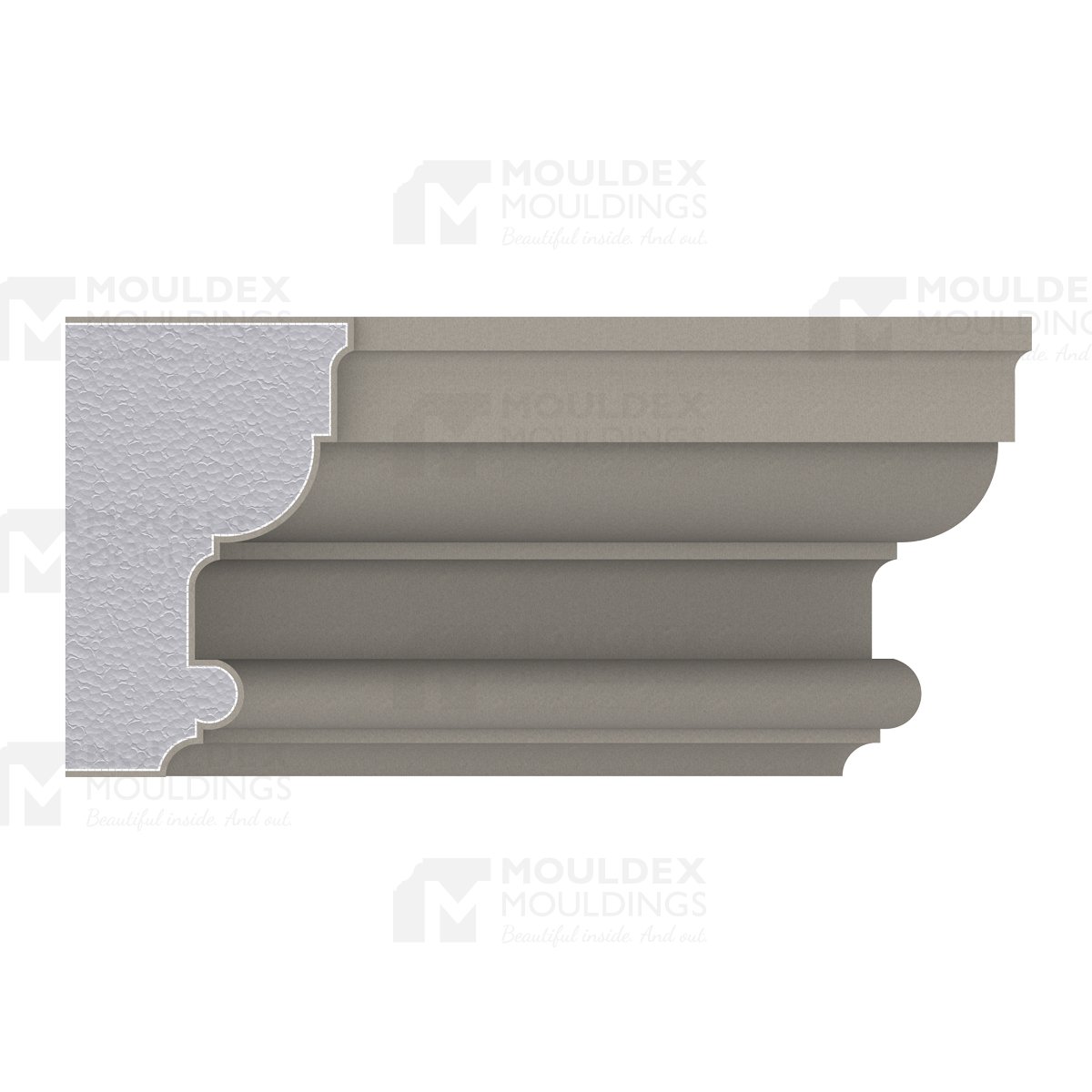 The Edinburgh Composite Exterior Pilaster And Square Column Capital