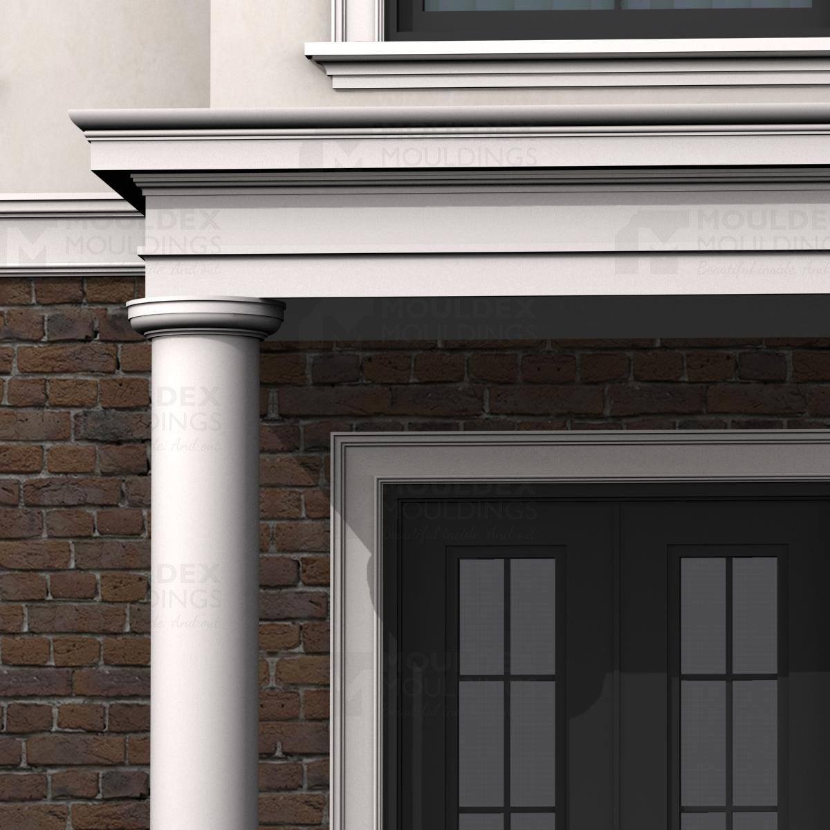Exterior Round Column Design Example