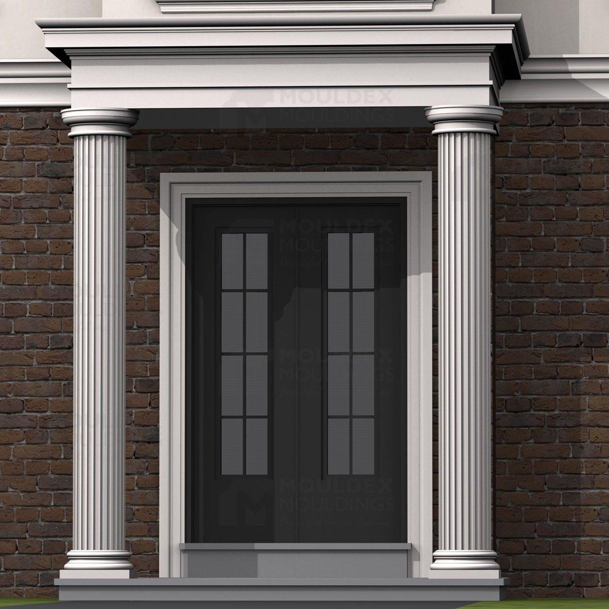 The Double | Architectural Exterior Column Base: The Evolution of ...