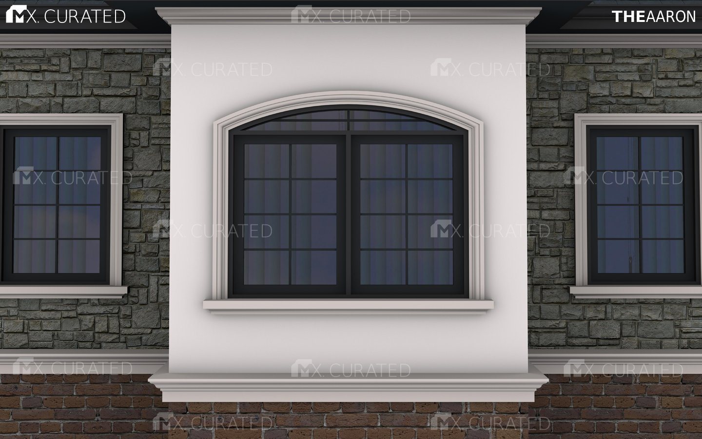The Aaron Exterior Architectural System – Mouldex Composites