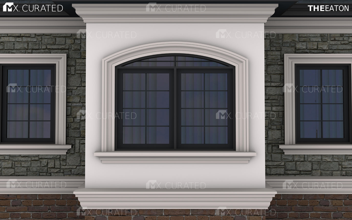 The Eaton Exterior Moulding Design Example