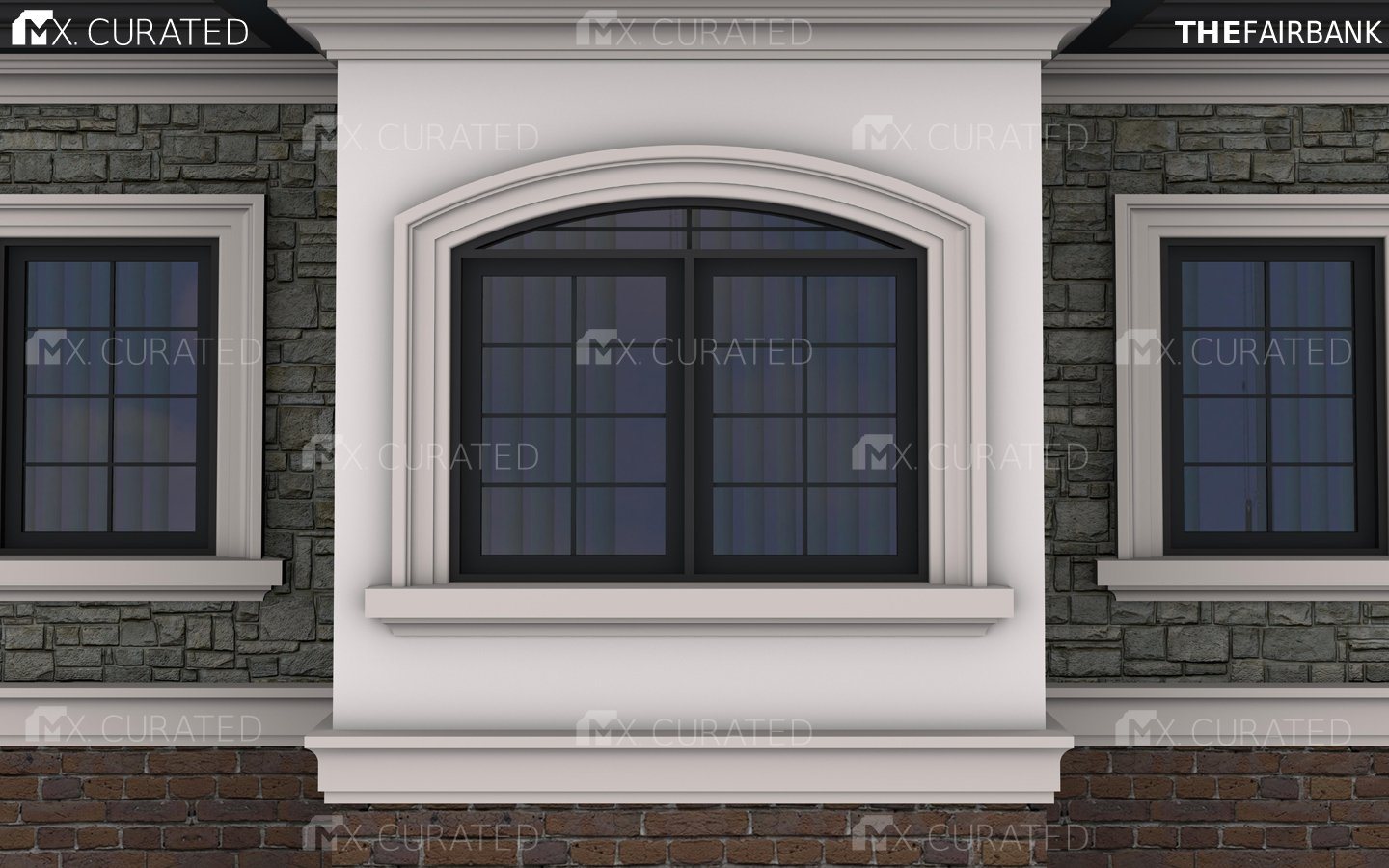 The Fairbank Exterior Moulding Design Example