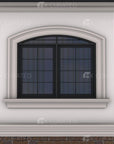 The Madaline Exterior Moulding Design Example