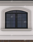 The Nash Exterior Moulding Design Example