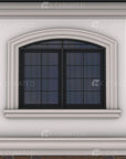 The Oakridge Exterior Moulding Design Example