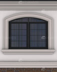 Exterior Moulding Design Example