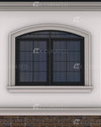 The Wallace Composite Exterior Window And Door Trim Design Example